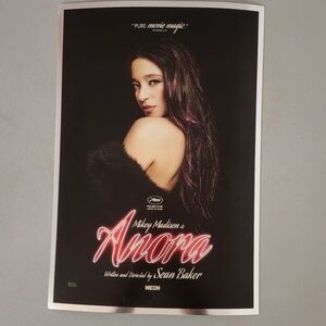 Anora movie poster